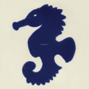 Ceramic Frost Proof Tiles Seahorse 2